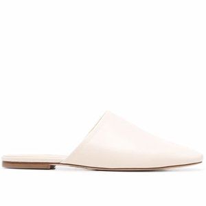 Aeyde Kelly Slip-on Mule, Cream, Size 41